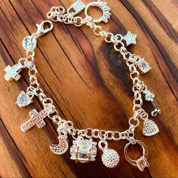 BEST WISHES ♡ Silver Bracelet GIFT - Picture 9 of 10